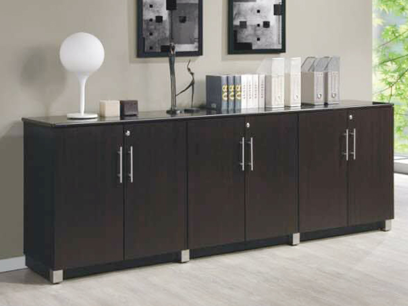 Imagia Italian Furniture - Dark Brown Executive Storage 