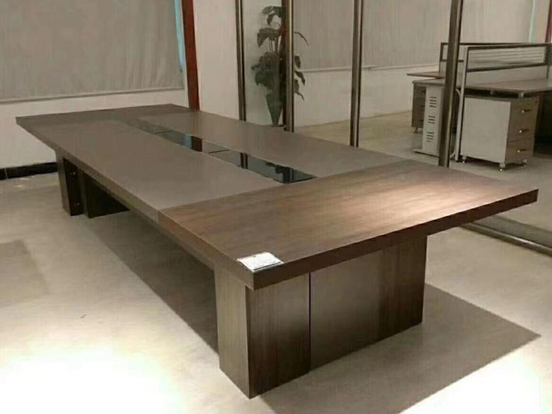 Imagia Italian Furniture - Brown Wooden Conference Table 