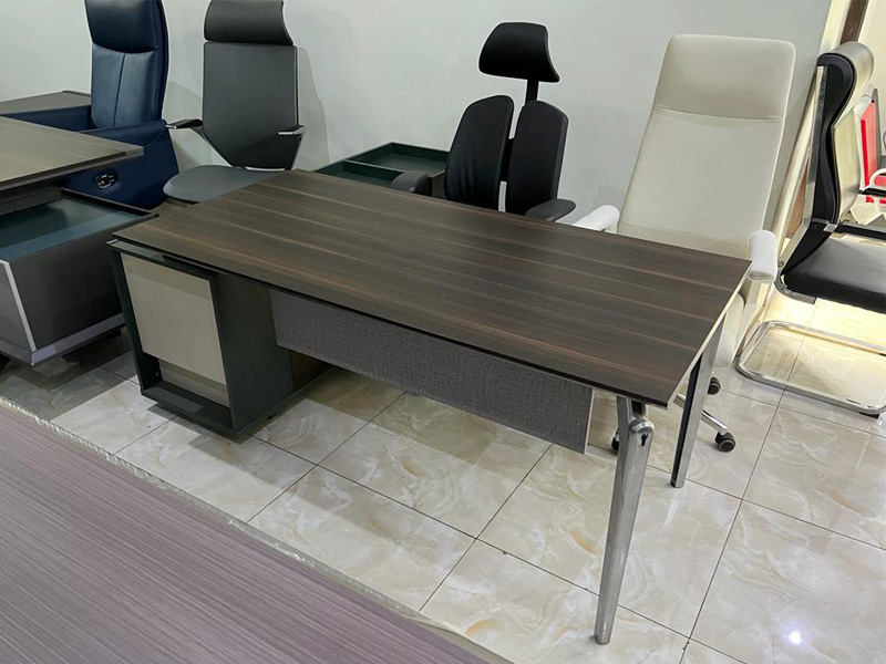 Imagia Italian Furniture - Brown Executive Table 