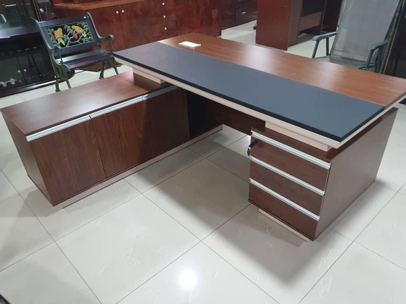 Imagia Italian Furniture - Brown Executive Table 