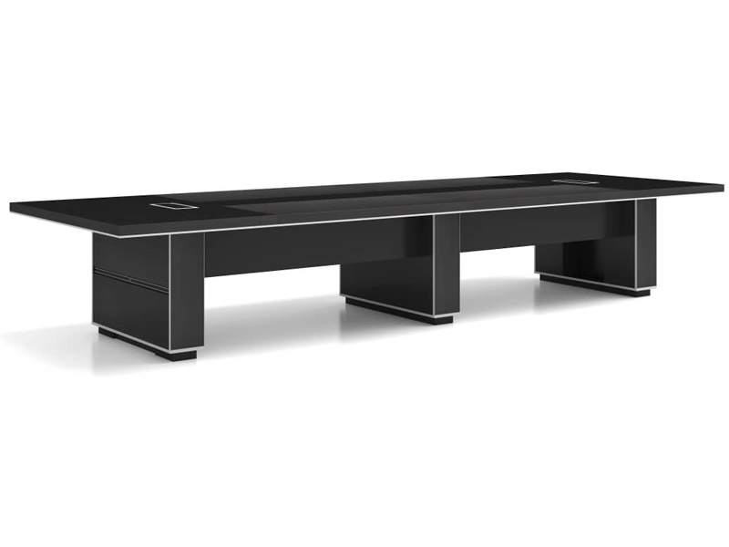 Imagia Italian Furniture - Black Conference Table 