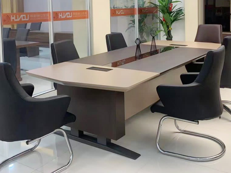 Imagia Italian Furniture - Brown Meeting Table 