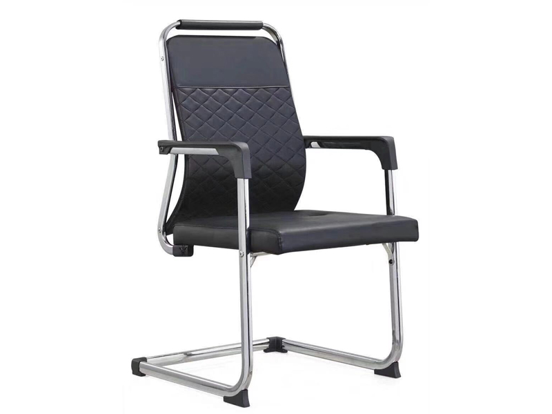 Imagia Italian Furniture - Grey Leather Visitor's Chair 