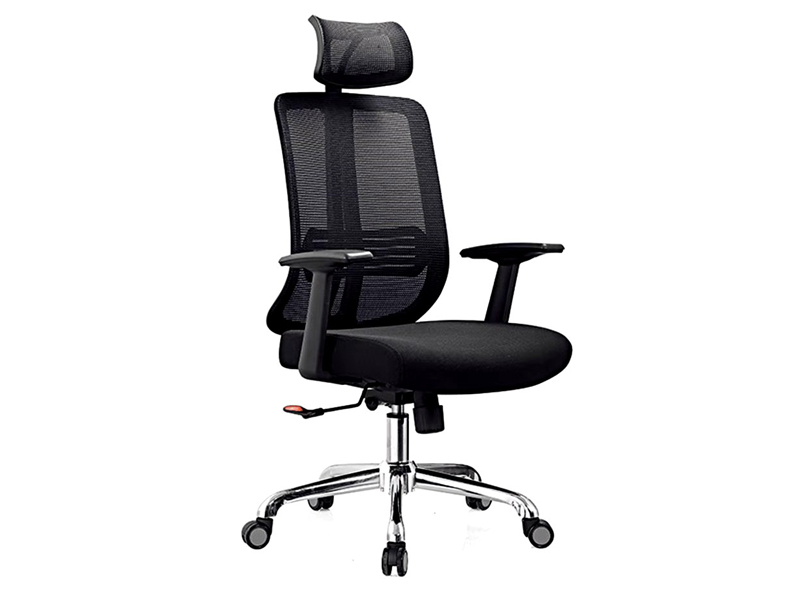 Imagia Italian Furniture - Gray Mesh Back Executive Swivel Chair 