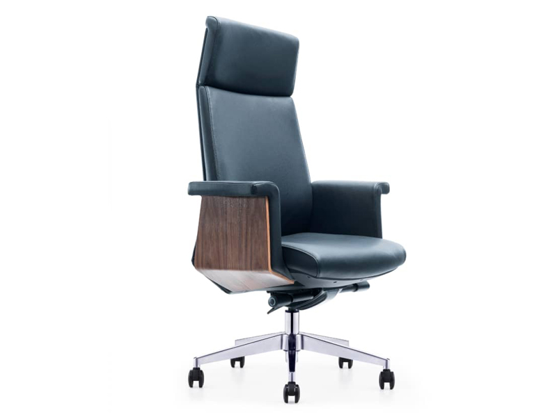 Imagia Italian Furniture - Top Quality High Back Executive Swivel Chair 