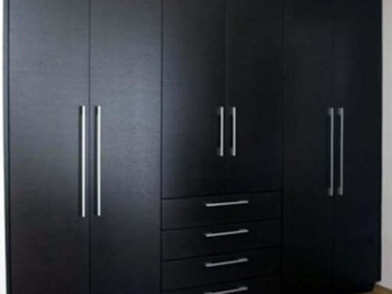 Imagia Italian Furniture - Black Office Storage 