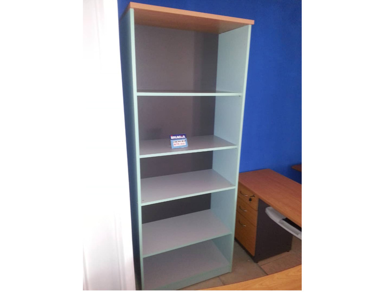 Imagia Italian Furniture - Wooden Storage with Glass 