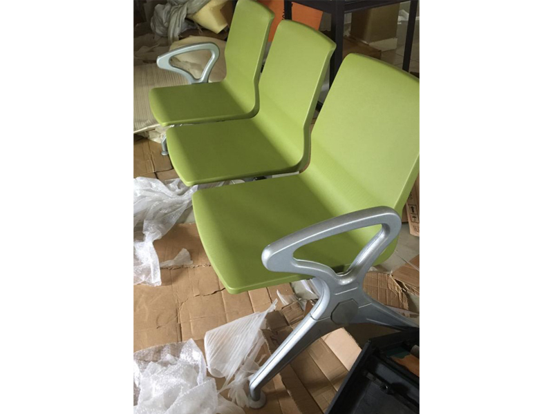 Imagia Italian Furniture - 3 Seater Green Waiting Chair 