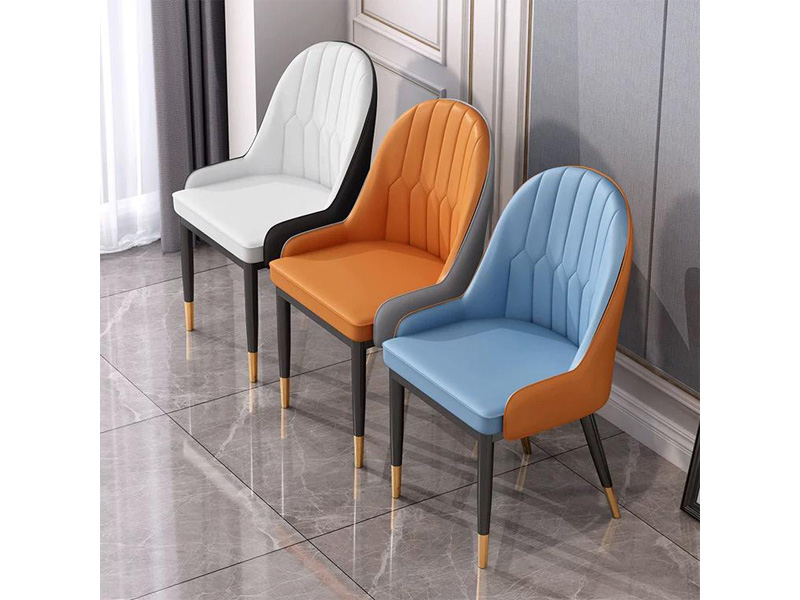 Imagia Italian Furniture - Coloured Leather Waiting Chair 